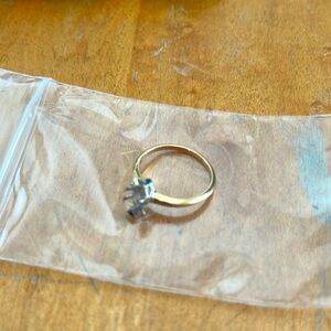 14k Scrap Gold Band